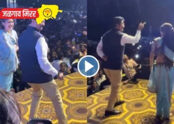 गौतमी पाटील अन भाजपच्या आमदाराचा डान्सचा व्हिडीओ व्हायरल ; विरोधकांचे टीकास्त्र !