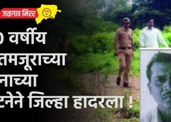 ४० वर्षीय शेतमजूराच्या खुनाच्या घटनेने जिल्हा हादरला !