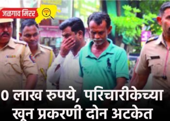 ३० लाख रुपये, परिचारीकेच्या खून प्रकरणी दोन अटकेत