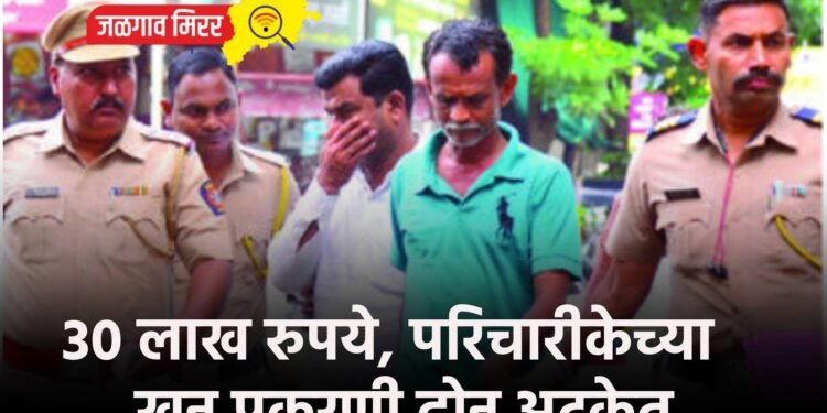 ३० लाख रुपये, परिचारीकेच्या खून प्रकरणी दोन अटकेत