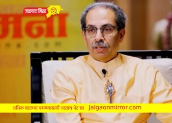 मोठी बातमी : उद्धव ठाकरे यांची घोषणा : जिल्ह्यात दिले दोन उमेदवार !