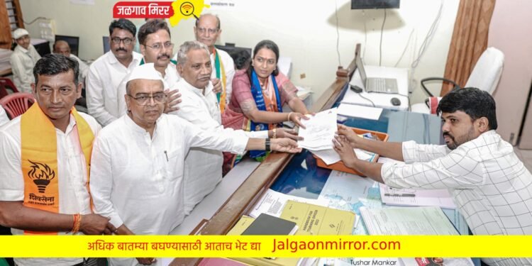 मतदारसंघ सुजलाम सुफलाम करण्यासाठी आपली उमेदवारी !