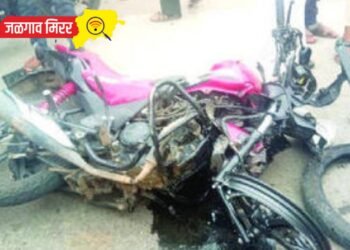 जळगावनजीक भीषण अपघातात दोन तरुणाचा जागीच मृत्यू !