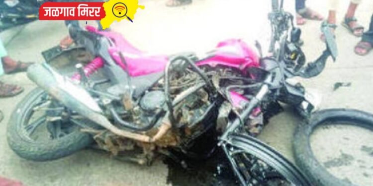 जळगावनजीक भीषण अपघातात दोन तरुणाचा जागीच मृत्यू !