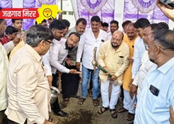 पालकमंत्री पाटलांच्याहस्ते मुस्लिम समाजाच्या विविध सामाजिक सभागृहाचे भूमिपूजन  !