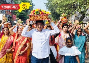 अध्यात्मिक उन्नतीसाठी शिवमहापुराण कथा लाभदायी : आ. राजूमामा भोळे