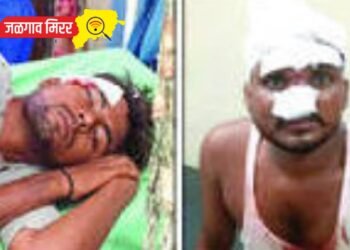 तक्रार मागे घेण्याचे कारण अन टोळक्यानी केला तिघांवर हल्ला
