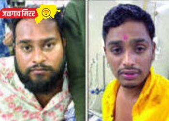 जळगावात रात्रीच्या सुमारास गोळीबार : पोलिसांचा धाक संपला ?