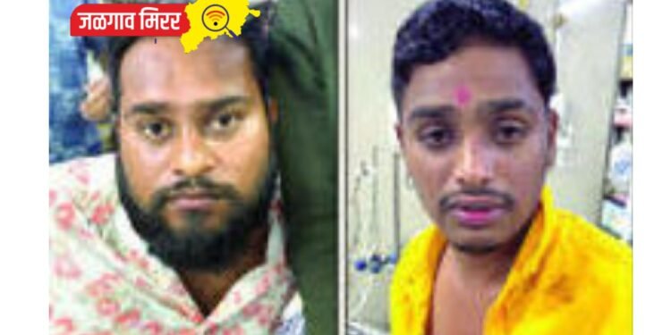 जळगावात रात्रीच्या सुमारास गोळीबार : पोलिसांचा धाक संपला ?