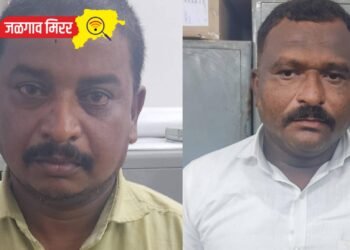 तलाठ्यासह पंटरने घेतली हजार रुपयांची लाच ; एसीबीने केली कारवाई