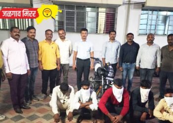 एलसीबीने केला जिल्ह्यात बकऱ्यांची चोरी करणाऱ्या टोळीचा पर्दाफाश !