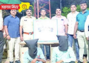 दोन गावठी पिस्टल, दोन जिवंत काडतुससह दोघांना पोलिसांनी घेतले ताब्यात !