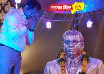 आ.मंगेश चव्हाण यांच्या प्रयत्नांनी महापुरुषांच्या विचारांचा जोगवा,