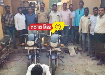 एमआयडीसी पोलिसांची मोठी कारवाई : पाच वर्षांपासून फरार चोरट्याला ठोकल्या बेड्या !