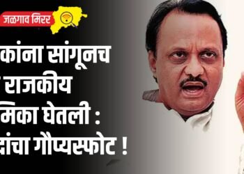 काकांना सांगूनच मी राजकीय भूमिका घेतली : दादांचा गौप्यस्फोट !