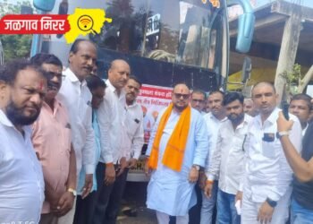 चिंचोलीत नेत्र तपासणी व ऑपरेशन शिबिरात 500 रूग्णांची तपासणी ; गुलाबभाऊंनी केली रुग्णांचे विचारपूस !