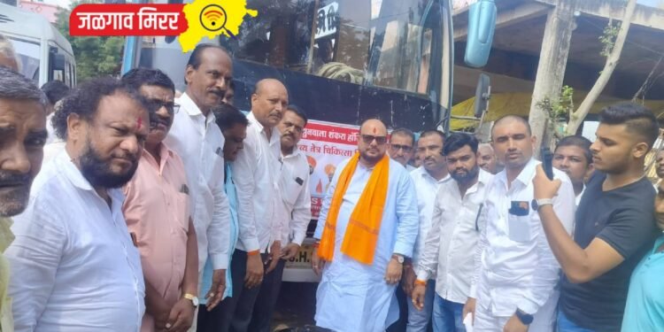 चिंचोलीत नेत्र तपासणी व ऑपरेशन शिबिरात 500 रूग्णांची तपासणी ; गुलाबभाऊंनी केली रुग्णांचे विचारपूस !