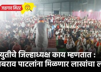 महायुतीचे जिल्हाध्यक्ष काय म्हणतात : गुलाबराव पाटलांना मिळणार लाखांचा लीड !