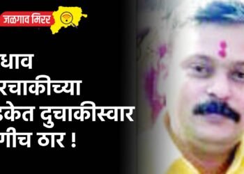 भरधाव चारचाकीच्या धडकेत दुचाकीस्वार जागीच ठार !