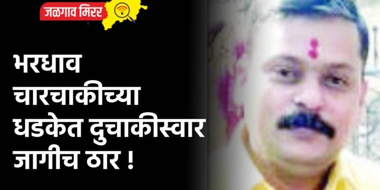 भरधाव चारचाकीच्या धडकेत दुचाकीस्वार जागीच ठार !