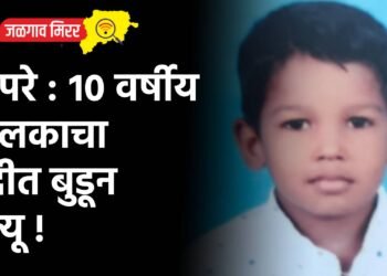 बापरे : १० वर्षीय बालकाचा नदीत बुडून मृत्यू !