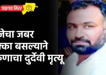 विजेचा जबर धक्का बसल्याने तरुणाचा दुर्देवी मृत्यू