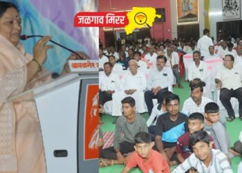 यंदा शरद पवार साहेब हेच आपले उमेदवार ; सौ. तिलोत्तमा पाटील !