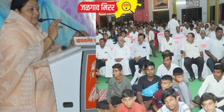 यंदा शरद पवार साहेब हेच आपले उमेदवार ; सौ. तिलोत्तमा पाटील !