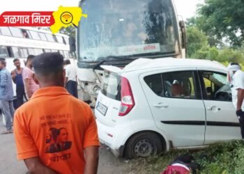 जिल्ह्यात भीषण अपघात : तीन जागीच ठार !