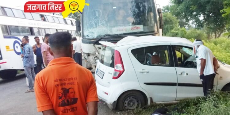 जिल्ह्यात भीषण अपघात : तीन जागीच ठार !