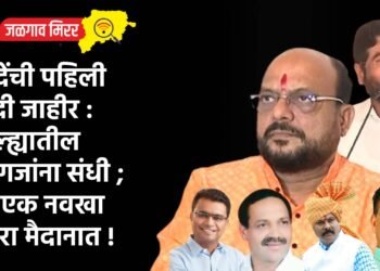 शिंदेंची पहिली यादी जाहीर : जिल्ह्यातील दिग्गजांना संधी ; तर एक नवखा चेहरा मैदानात !