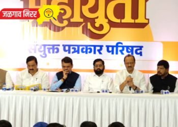 मोठी बातमी : महायुतीला धक्का : ‘हा’ पक्ष २८८ जागा लढणार !