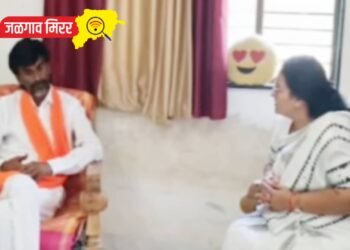 मोठी बातमी : वैशालीताई सूर्यवंशी मनोज जरांगे पाटलांच्या भेटीला !