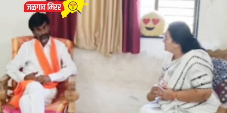 मोठी बातमी : वैशालीताई सूर्यवंशी मनोज जरांगे पाटलांच्या भेटीला !