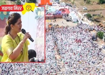 मी तुमच्या मागे येणारच : पंकजा मुंडेंचे दमदार भाषण !