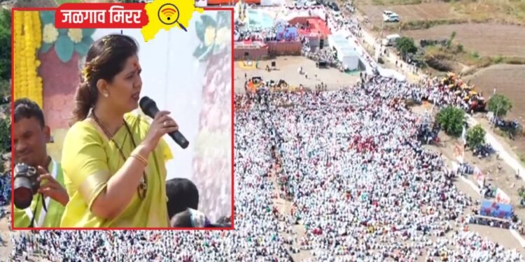 मी तुमच्या मागे येणारच : पंकजा मुंडेंचे दमदार भाषण !