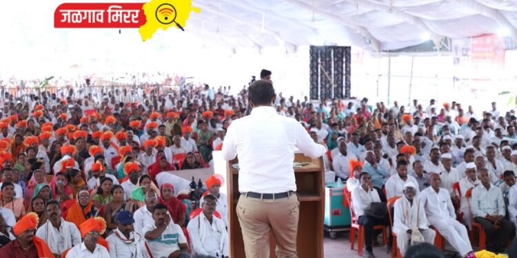 चाळीसगाव तालुका सुजलाम सुफलाम करणार – आमदार मंगेश चव्हाण