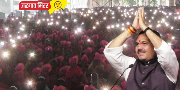 अमळनेर तालुक्याच्या सर्वांगीण विकासासाठी सदैव कटीबद्ध  ; मंत्री अनिल पाटील