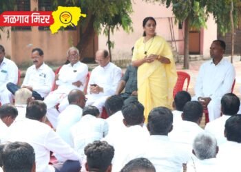 एका हाताने मदत तर दुसरीकडे प्रचंड महागाई करून दिलेली मदत काढून घेण्याचे काम सत्ताधाऱ्यांचे ; रोहिणीताई खडसे !