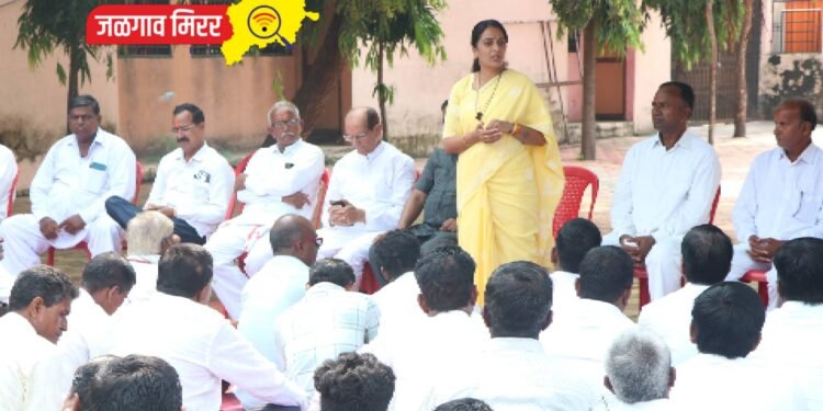 एका हाताने मदत तर दुसरीकडे प्रचंड महागाई करून दिलेली मदत काढून घेण्याचे काम सत्ताधाऱ्यांचे ; रोहिणीताई खडसे !