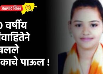 २० वर्षीय विवाहितेने उचलले टोकाचे पाऊल !