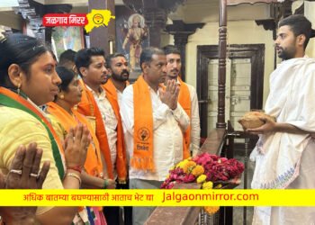 ग्रामदैवताच्या आशीर्वादाने विजयश्री खेचून आणू ; जयश्री महाजन