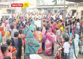 नगरदेवळ्यात वैशालीताई सुर्यवंशींचे अभूतपुर्व स्वागत