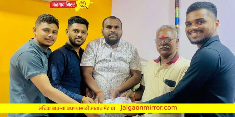 विचार वारसा फाउंडेशनतर्फे मतदान कार्ड वाटप सुरू