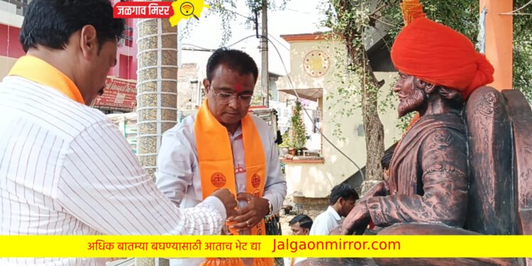 विकास कार्याच्या बळावर माझा विजय नक्कीच : अमोल चिमणराव पाटील