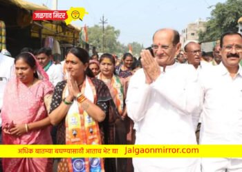 रोहिणीताई खडसे यांच्या सेवाकार्याचे बावनकशी सोने निरखेल- ईश्वर रहाणे