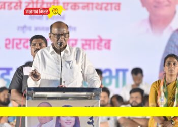 मतदारसंघात चित्र बदलवण्यासाठी रोहिणी खडसेंना निवडून द्या – शरद पवार