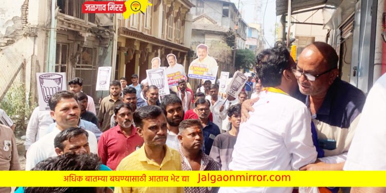 विविध समाजातून मिळू लागले डॉ.अश्विन सोनवणे यांना समर्थन !