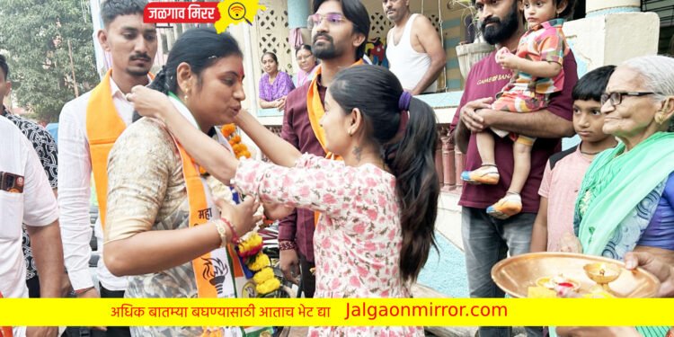 जळगावातील तरुणांना शहरातच रोजगाराच्या संधी मिळवून देणार ; जयश्रीताईं महाजन !
