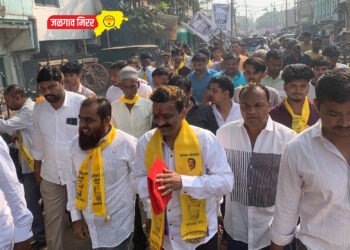 जनतेचा डॉ.अश्विन सोनवणे यांच्या नेतृत्वाला अभूतपूर्व प्रतिसाद !